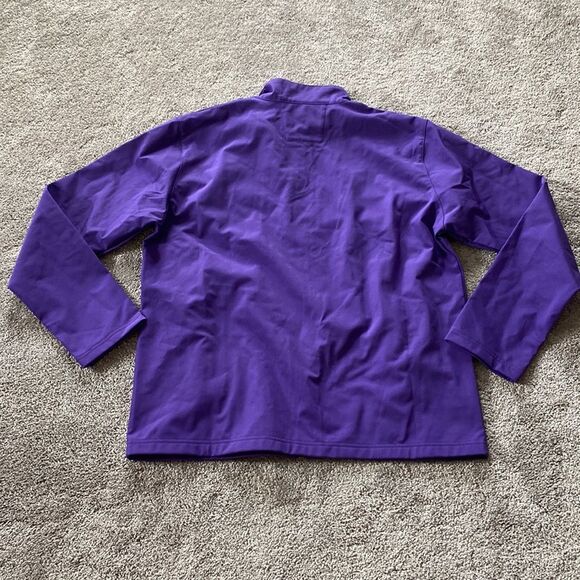 Team 365 Purple Full Zip Windbreaker Jacket SIZE L - Picture 4 of 4